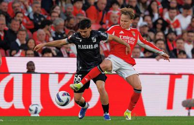Internaționalul român, lăudat în Portugalia după meciul cu Benfica + Nota primită