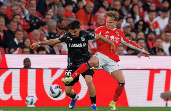 Internaționalul român, lăudat în Portugalia după meciul cu Benfica + Nota primită