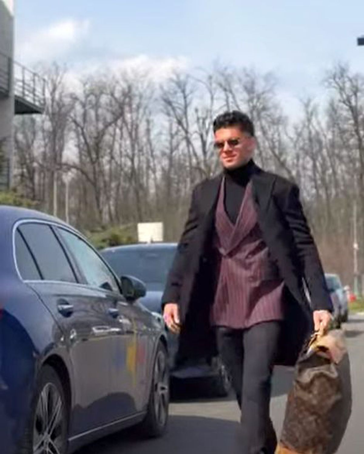 Primii „tricolori” sosiți la Mogoșoaia, înaintea barajului cu Turcia