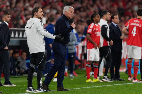 Jose Mourinho, mereu o problemă pentru arbitri / Foto: Imago
