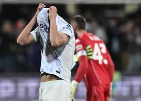 Ce scrie presa din Italia, după ce Interul lui Chivu s-a împiedicat cu Fiorentina: „Nu mai știe să câștige”