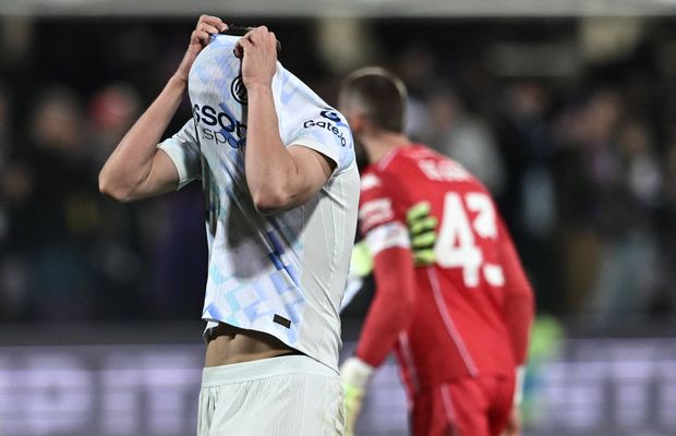 Ce scrie presa din Italia, după ce Interul lui Chivu s-a împiedicat cu Fiorentina: „Nu mai știe să câștige”