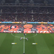 Fanii lui Nice i-au pregătit un moment special lui Dante / foto: captură X