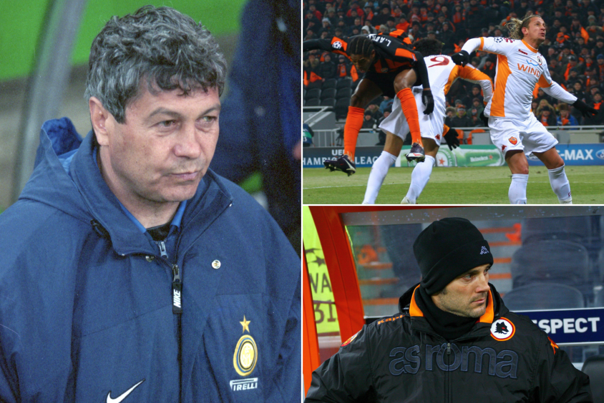 Mircea Lucescu versus Vincenzo Montella » Italianul l-a „dat afară” pe „Il Luce” de la Inter: revanșa românului, 12 ani mai târziu!