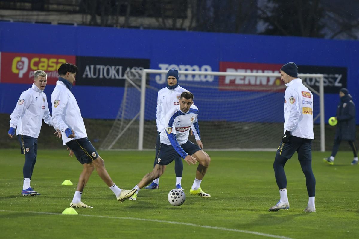 Primul antrenament al naționalei înainte de Turcia - România // foto: Cristi Preda (GSP.ro)