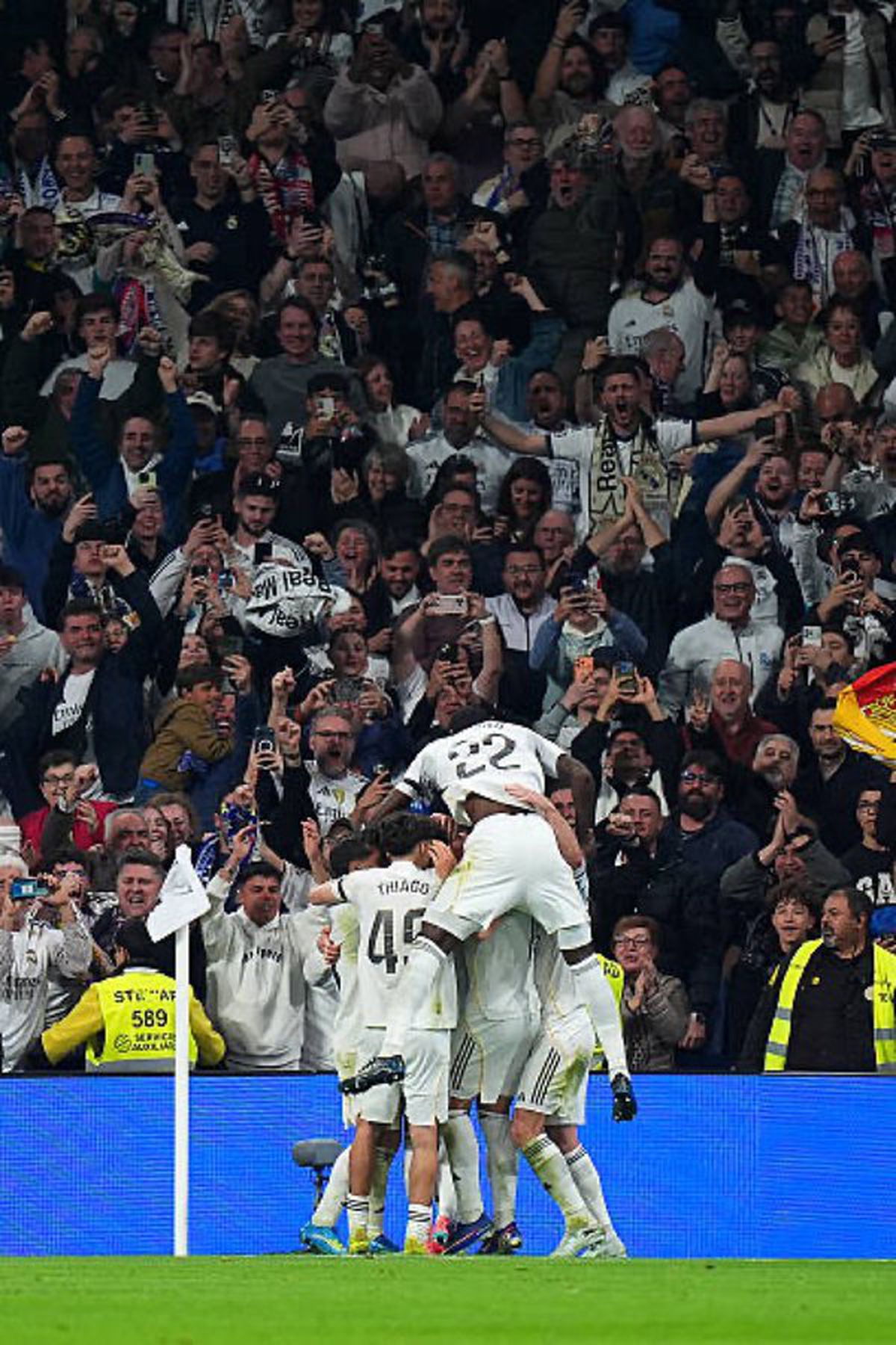 Așa arată un derby! Real Madrid - Atletico a avut de toate: 5 goluri și ocazii imense
