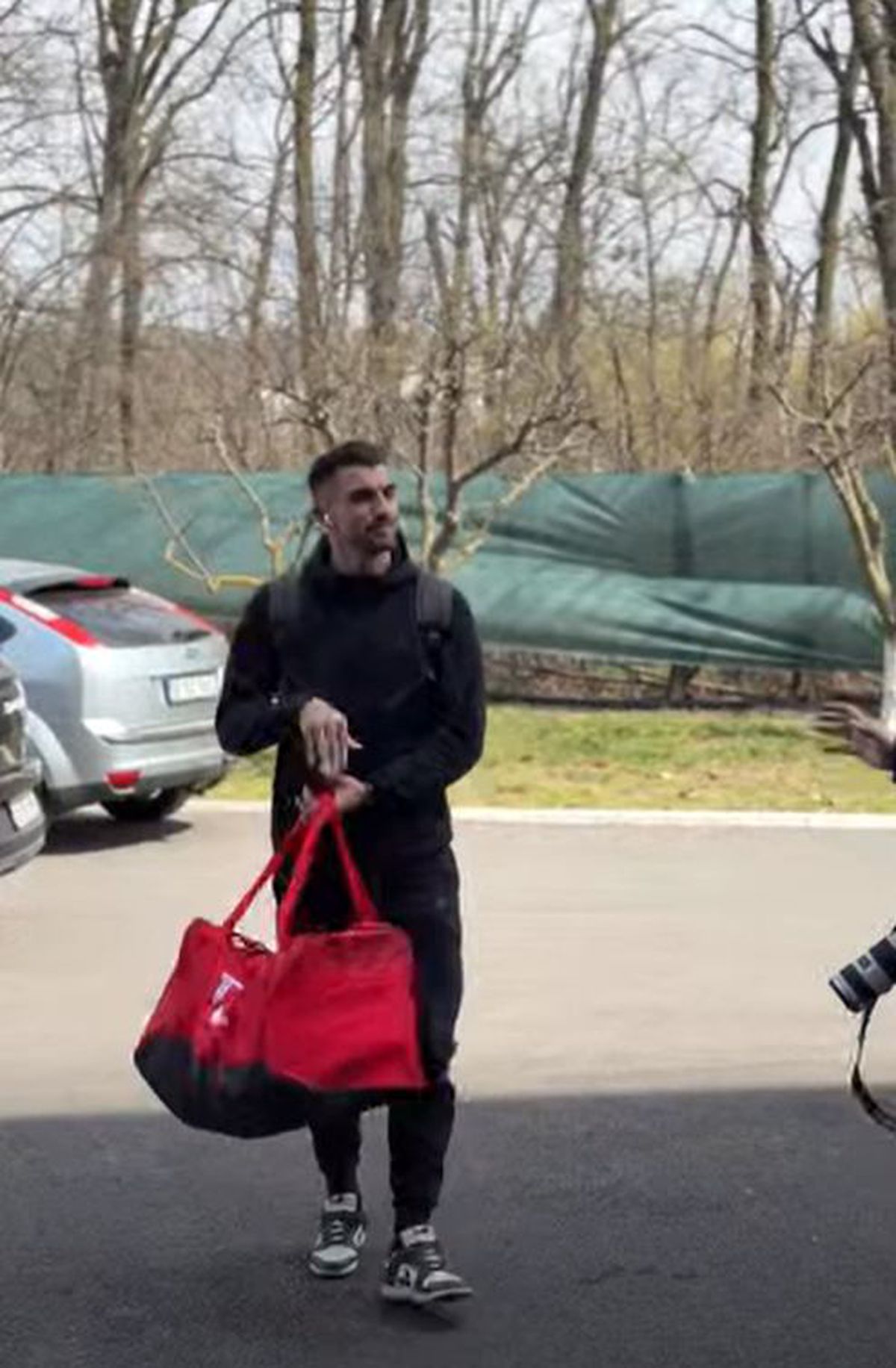 Primii „tricolori” sosiți la Mogoșoaia, înaintea barajului cu Turcia