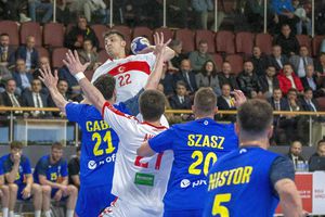 România - Turcia, în drumul spre Campionatul Mondial de handbal » Repriză teribilă