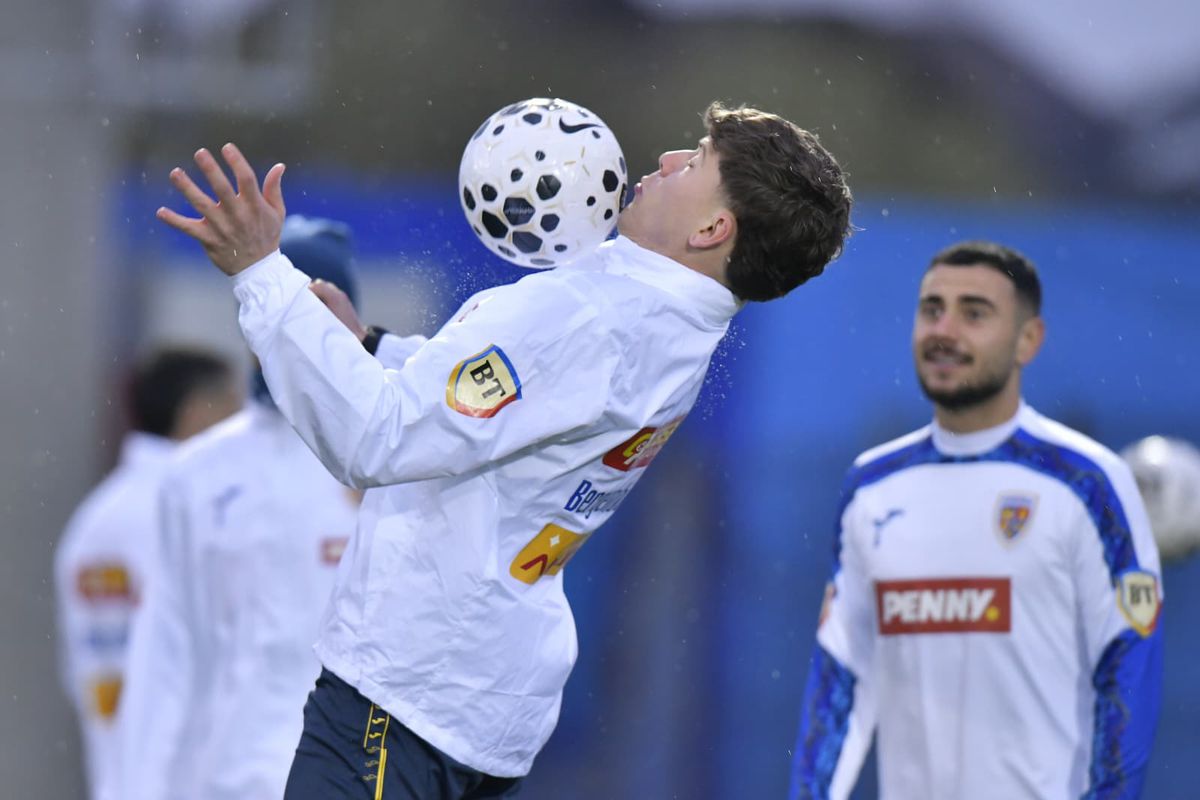 Primul antrenament al naționalei înainte de Turcia - România // foto: Cristi Preda (GSP.ro)