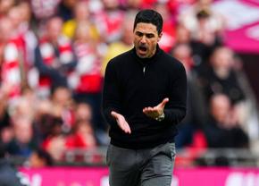 Mikel Arteta, după ce visul „cvadruplei” s-a spulberat pentru Arsenal: „Este foarte greu de acceptat”