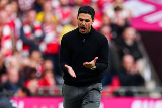 Mikel Arteta, după ce visul „cvadruplei” s-a spulberat pentru Arsenal: „Este foarte greu de acceptat”