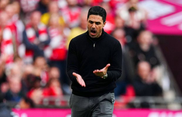 Mikel Arteta, după ce visul „cvadruplei” s-a spulberat pentru Arsenal: „Este foarte greu de acceptat”