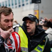 Fanii lui Newcastle și Sunderland, confruntări sângeroase înainte de meci / Imago Images