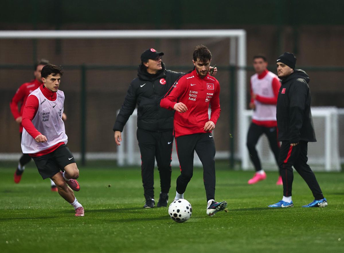 Antrenament Turcia, 22 martie 2026
