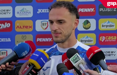 Virgil Ghiță a prefațat barajul cu Turcia: „Este un plus că a revenit alături de noi și că a început să joace”