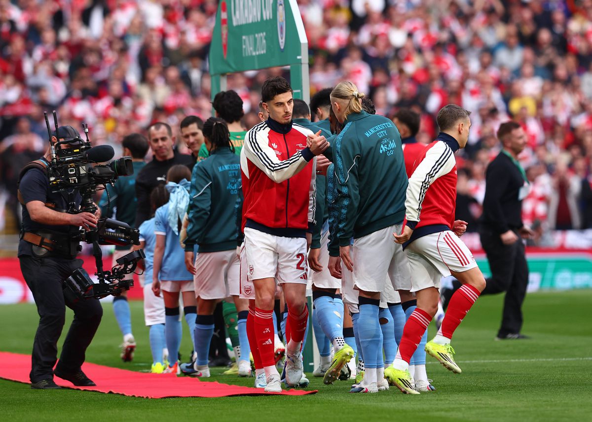 Arsenal - Manchester City, finala Cupei Ligii Angliei