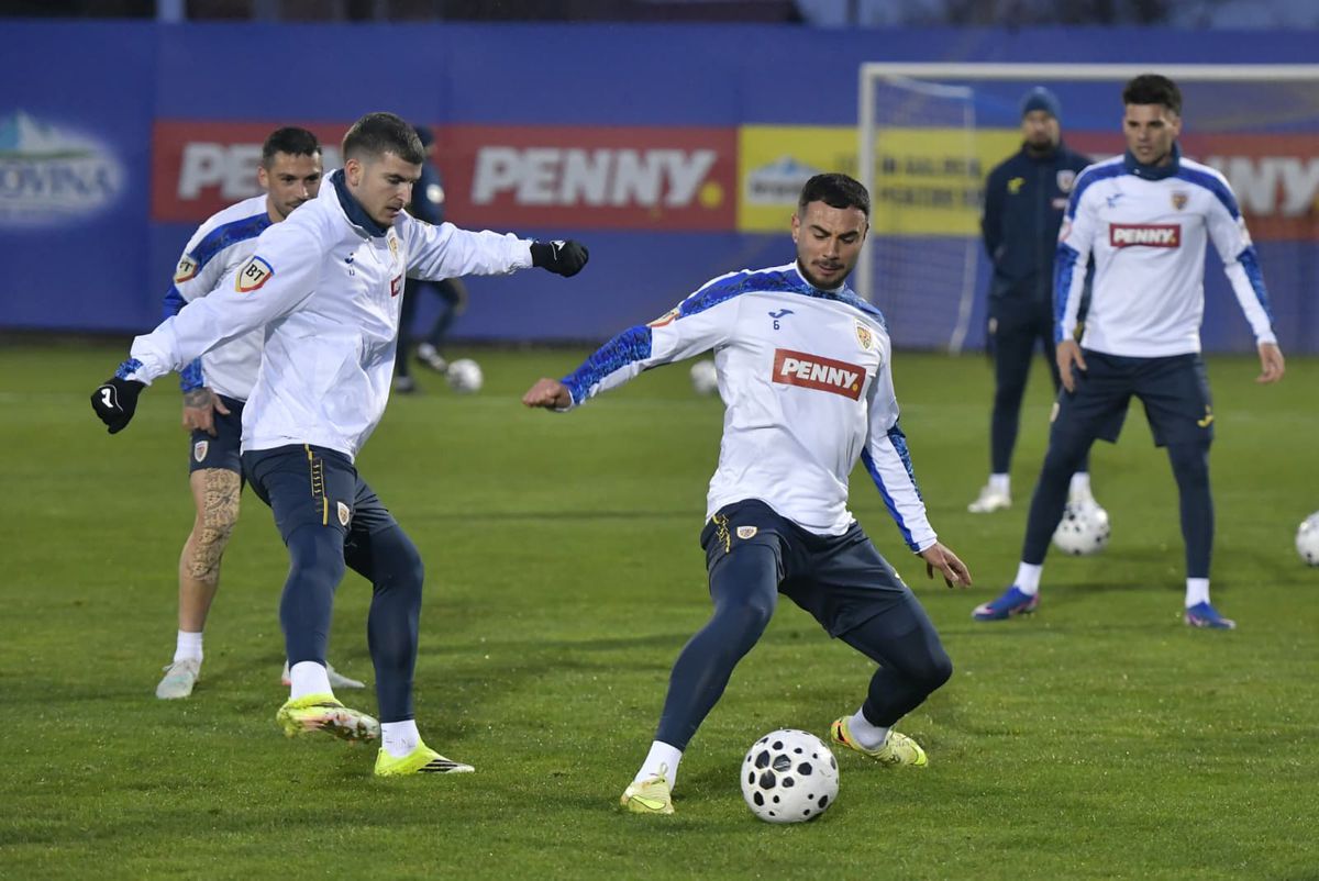 Primul antrenament al naționalei înainte de Turcia - România // foto: Cristi Preda (GSP.ro)