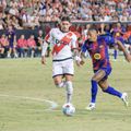 Andrei Rațiu și Raphinha, în Vallecano - Barcelona (31.08.2025) // FOTO: Imago Images