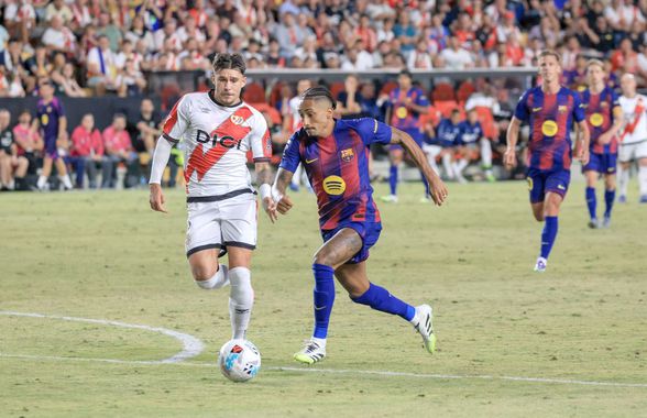 Ce notă i-au dat spaniolii lui Andrei Rațiu, după Barcelona - Rayo Vallecano: „Neobosit în duelul cu Raphinha”