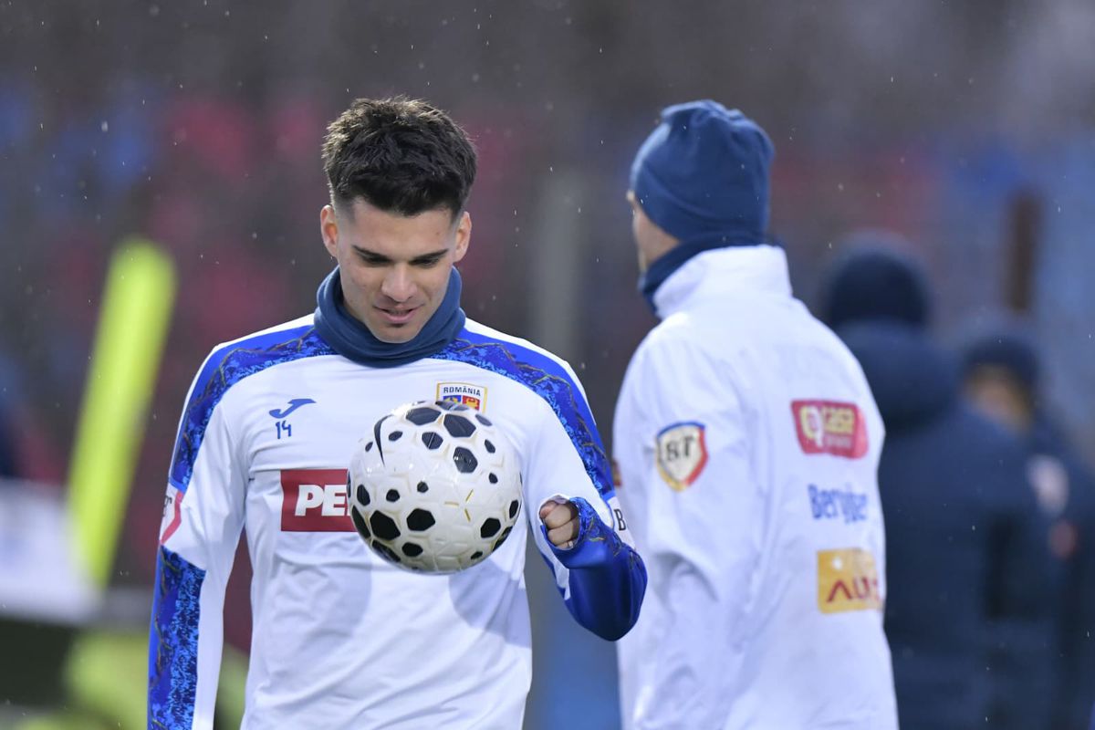 Primul antrenament al naționalei înainte de Turcia - România // foto: Cristi Preda (GSP.ro)