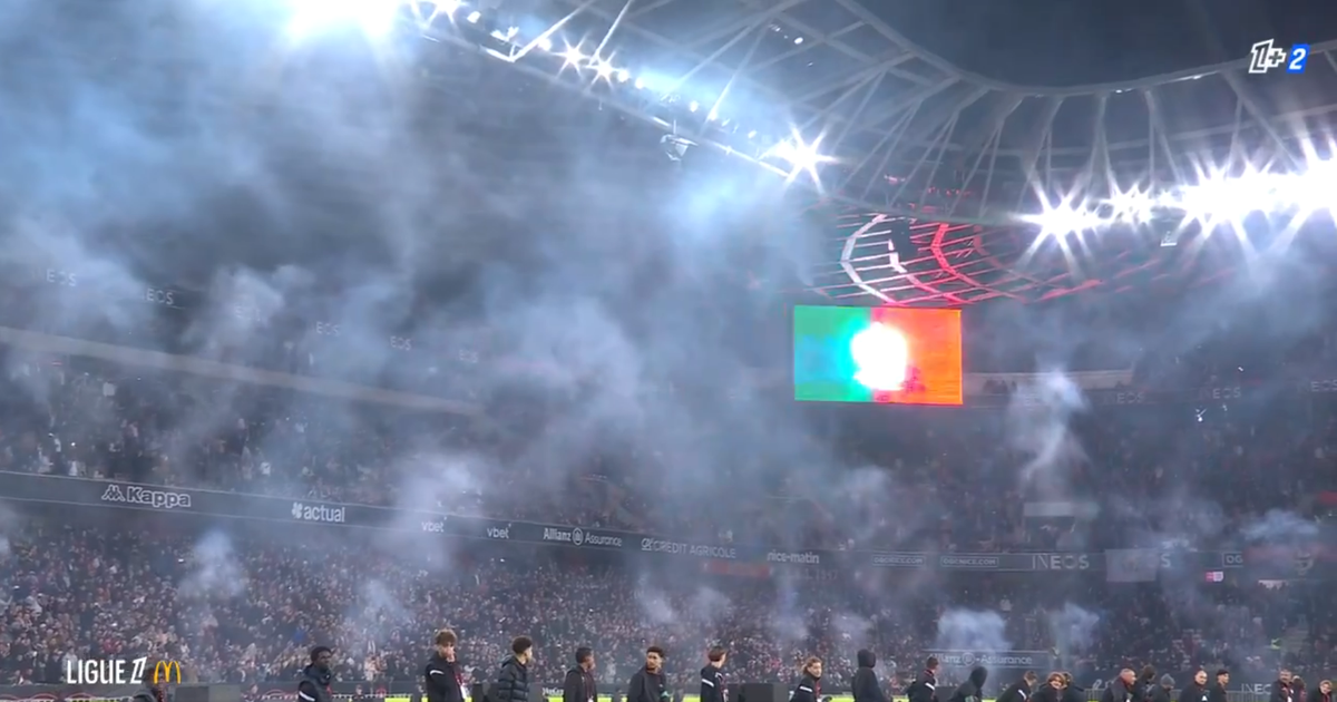 Fanii lui Nice i-au pregătit un moment special lui Dante