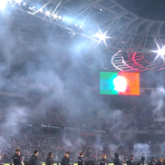 Fanii lui Nice i-au pregătit un moment special lui Dante / foto: captură X