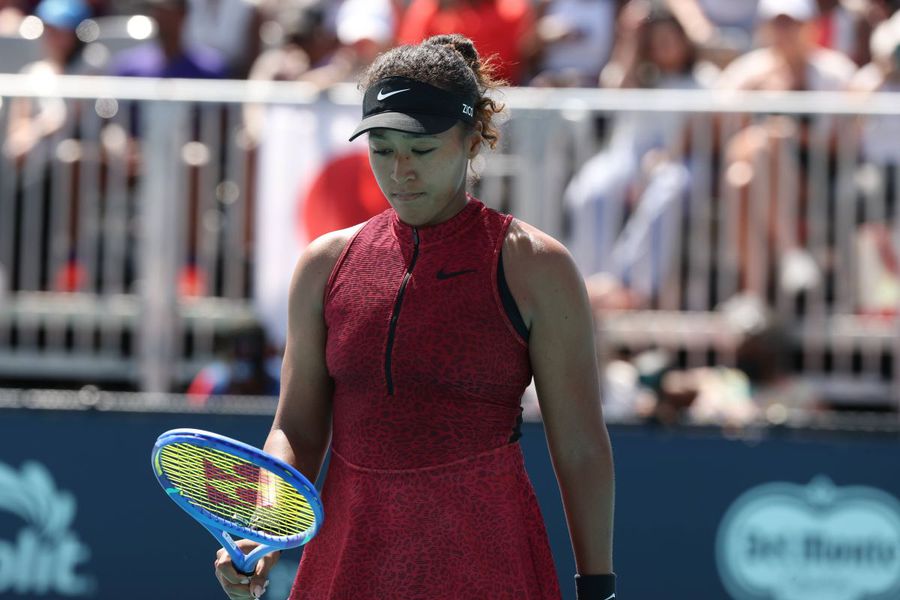 Naomi Osaka în turneul la Miami 2026 Foto: Imago Images Cvadrupla campioană de Grand Slam prioritizează rolul de mamă: „Nu rămân în circuit dacă pierd mereu în turul 1”