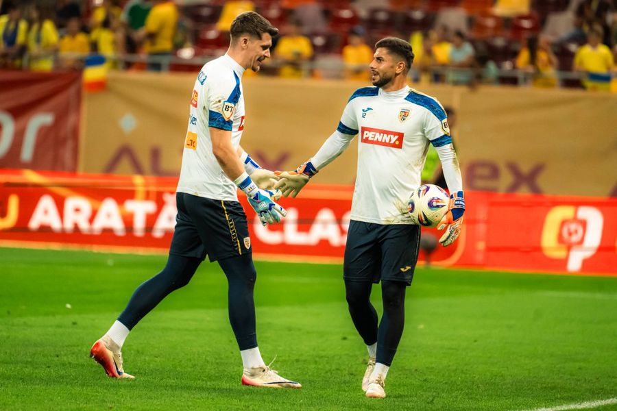 Ștefan Târnovanu și Horațiu Moldovan, pe lista scurtă a selecționerului // FOTO: Imago Images Pe cine mai poate chema Mircea Lucescu în locul lui Ionuț Radu? Iată variantele în lucru!
