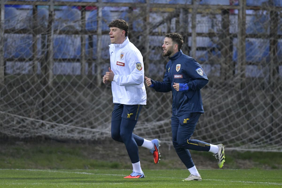 Primul antrenament al naționalei înainte de Turcia - România // foto: Cristi Preda (GSP.ro)
