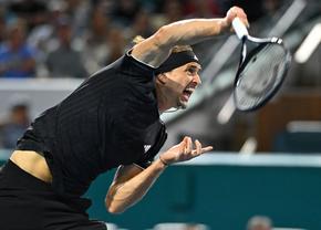 Alexander Zverev, statistică fantastică la Miami Open