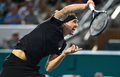 Alexander Zverev, statistică fantastică la Miami Open