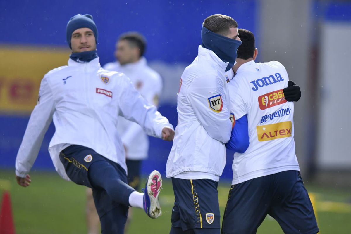 Primul antrenament al naționalei înainte de Turcia - România // foto: Cristi Preda (GSP.ro)