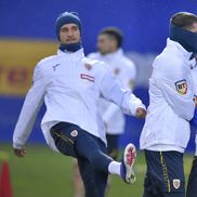 Antrenament România, înainte de duelul cu Turcia // Foto: Cristi Preda