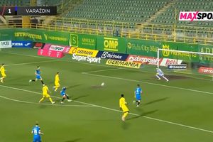 Cel mai bizar gol al săptămânii în Europa! Comentatorul a rămas mască: „A apărut cârtița”