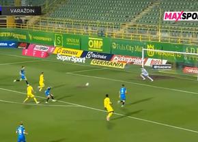Cel mai bizar gol al săptămânii în Europa! Comentatorul a rămas mască: „A apărut cârtița”