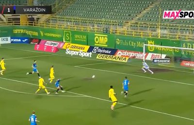 Cel mai bizar gol al săptămânii în Europa » Comentatorul a rămas mască: „A apărut cârtița!”