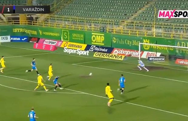 Cel mai bizar gol al săptămânii în Europa » Comentatorul a rămas mască: „A apărut cârtița!”