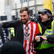 Fanii lui Newcastle și Sunderland, confruntări sângeroase înainte de meci / Imago Images