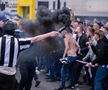 Fanii lui Newcastle și Sunderland, confruntări sângeroase înainte de meci / Imago Images