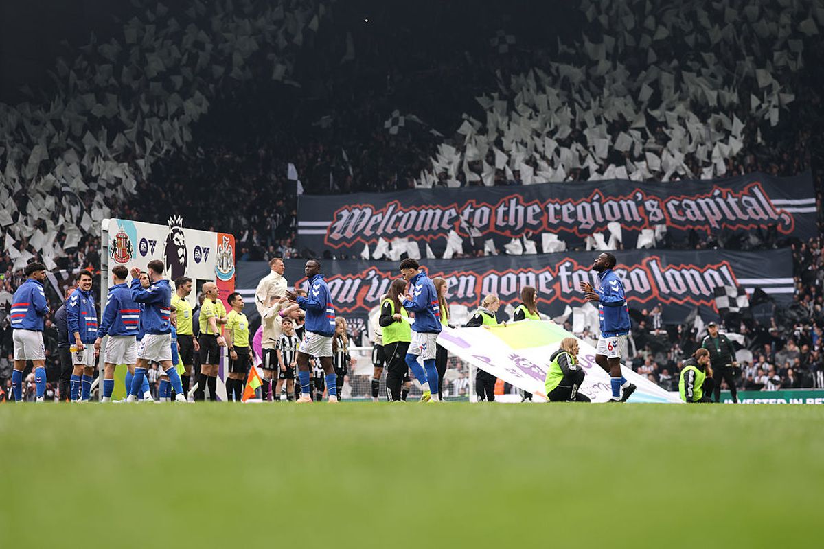 Derby-ul Newcastle - Sunderland n-a dezamăgit nici de această dată! Scenografie bestială și „remontada” parafată în minutul 90