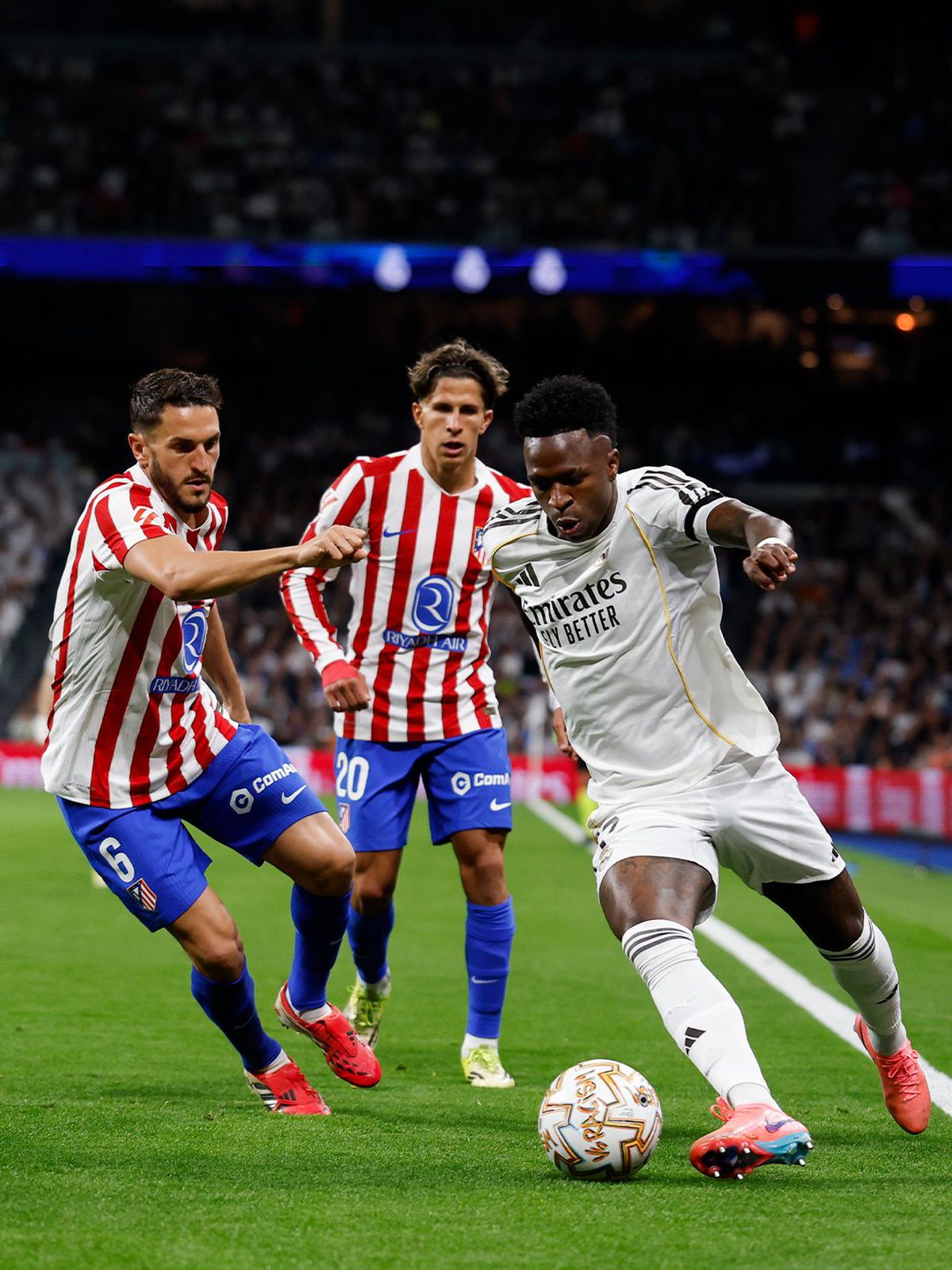 Așa arată un derby! Real Madrid - Atletico a avut de toate: 5 goluri și ocazii imense