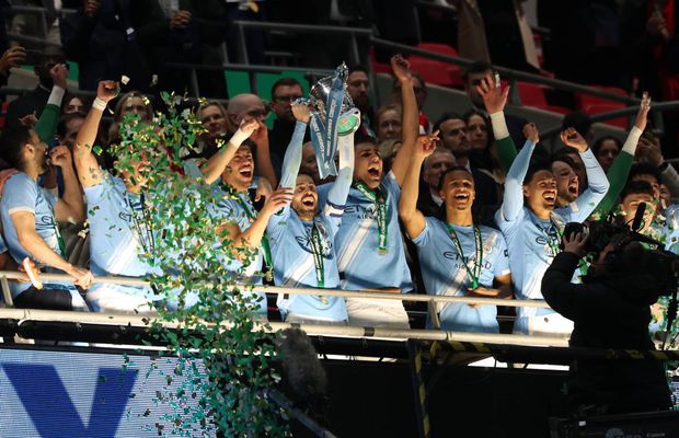 Oh, Really! City a răpus-o pe Arsenal în 5 minute pe Wembley și și-a adjudecat primul trofeu al sezonului: O'Reilly, eroul lui Pep