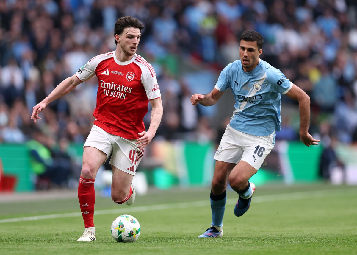 Arsenal - Manchester City, finala Cupei Ligii Angliei