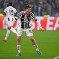 Kenan Yildiz (20 de ani), extrema stânga de la Juventus/ foto Getty Images