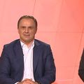Basarab Panduru și Constantin Zotta, în studioul Prima Sport