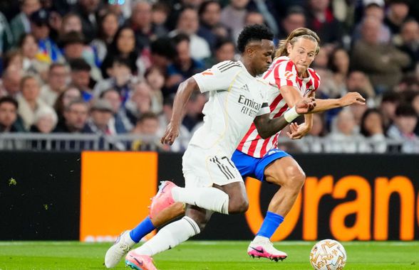 Așa arată un derby! Real Madrid - Atletico a avut de toate: 5 goluri și ocazii imense