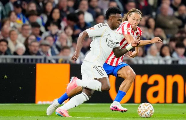 Așa arată un derby! Real Madrid - Atletico a avut de toate: 5 goluri și ocazii imense