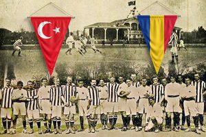 Fotografii istorice: Primul meci al României, la Istanbul, acum 112 ani » Victorie cu Imperiul Otoman, la 36 de ani după Războiul de Independență și călătorie legendară cu vaporul