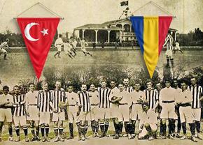 Fotografii istorice: Primul meci al României, la Istanbul, acum 112 ani » Victorie cu Imperiul Otoman, la 36 de ani după Războiul de Independență