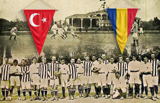 Fotografii istorice: Primul meci al României, la Istanbul, acum 112 ani » Victorie cu Imperiul Otoman, la 36 de ani după Războiul de Independență